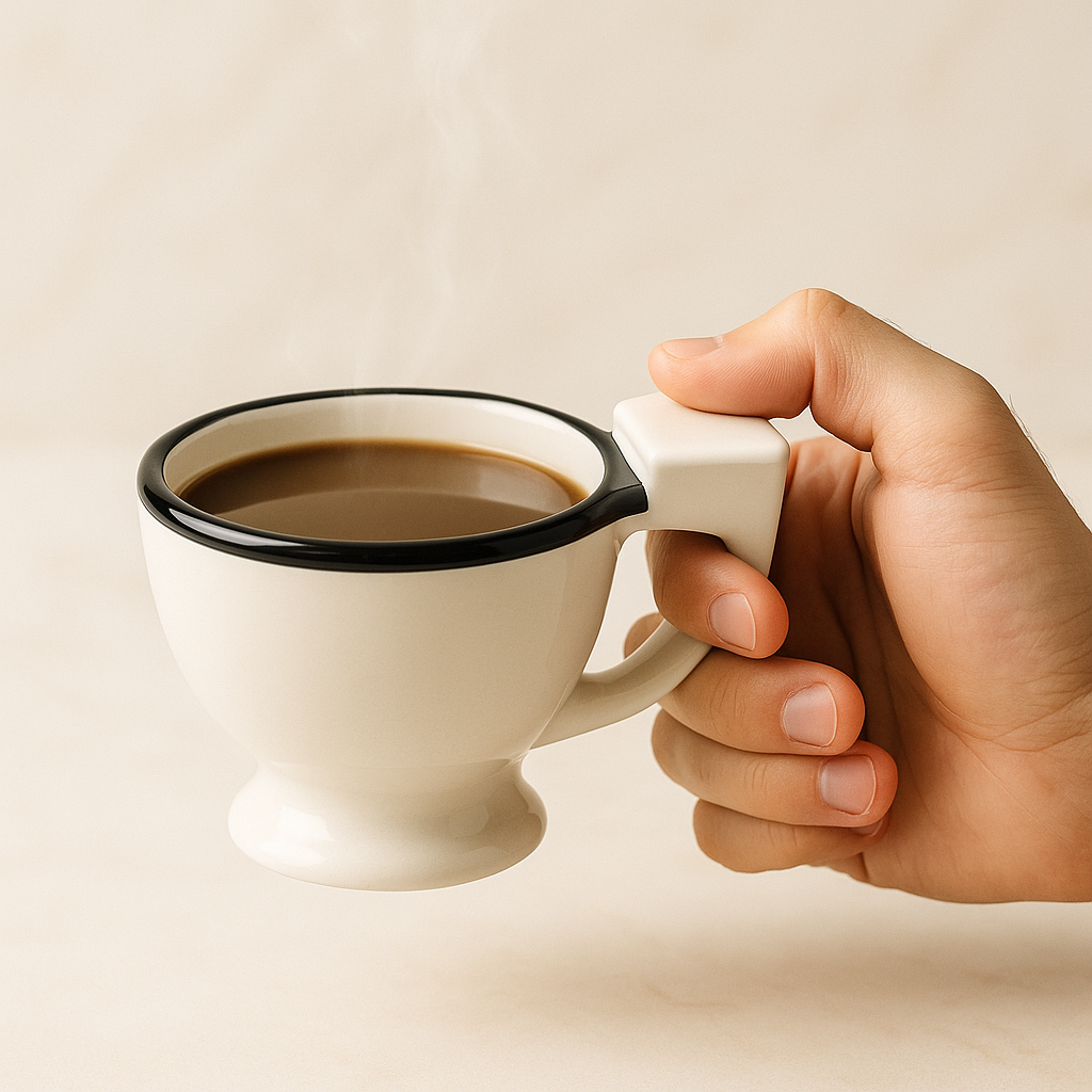 Toilet Tea Cup